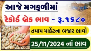 Latest peanut prices